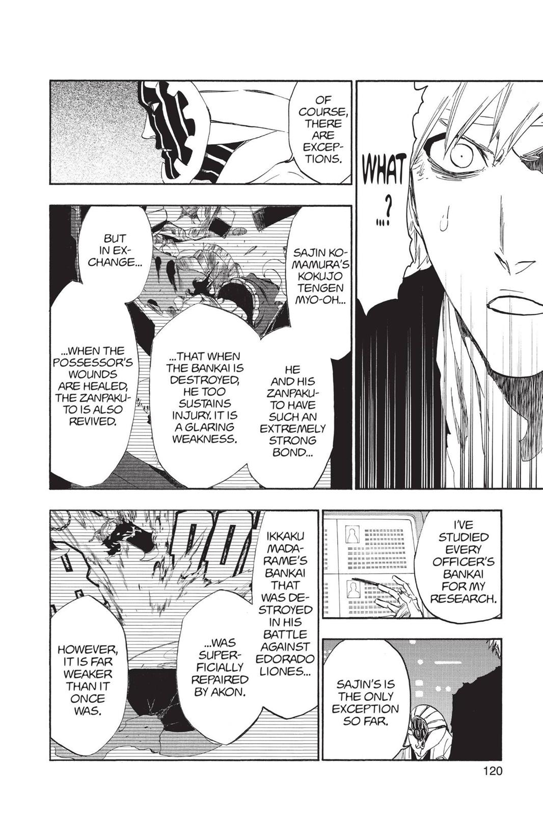 Bleach Chapter 516 - Page 4