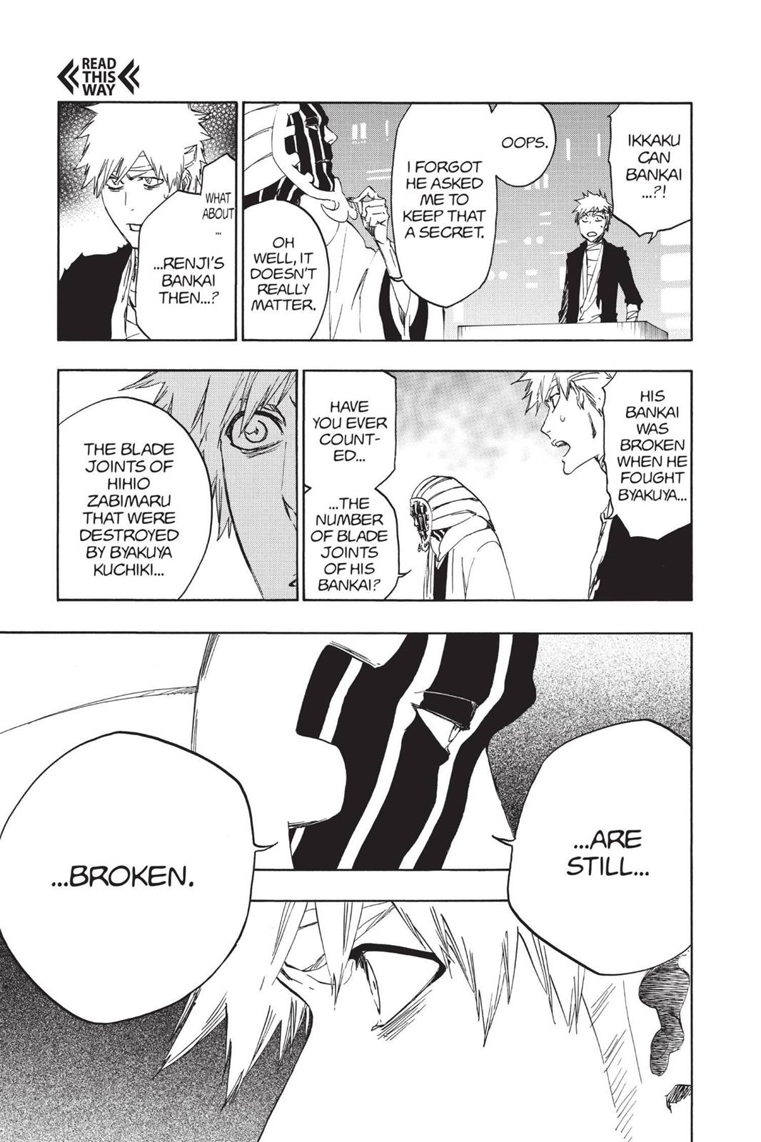 Bleach Chapter 516 - Page 5