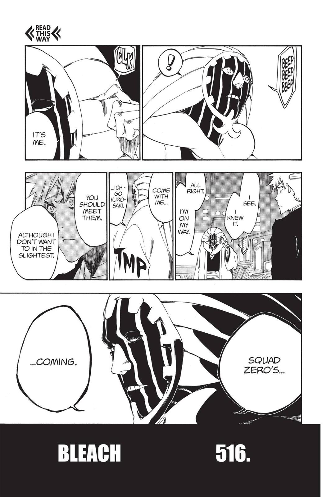 Bleach Chapter 516 - Page 9