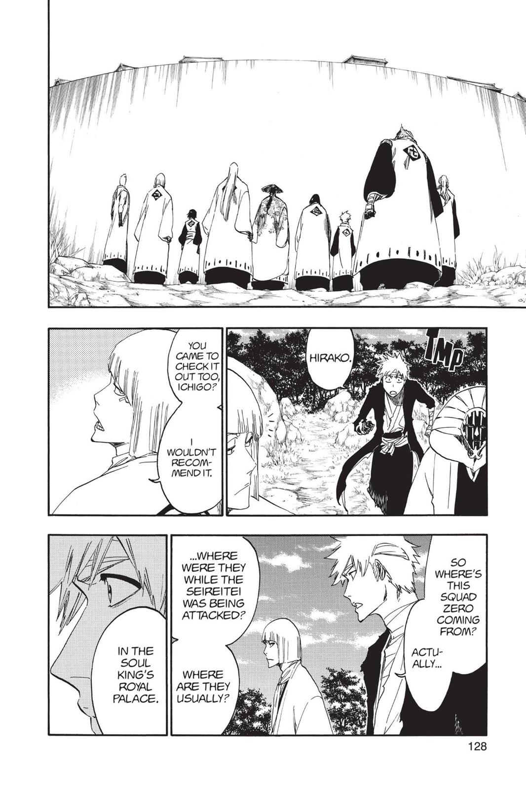 Bleach Chapter 516 - Page 11