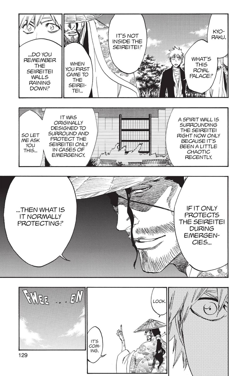 Bleach Chapter 516 - Page 12