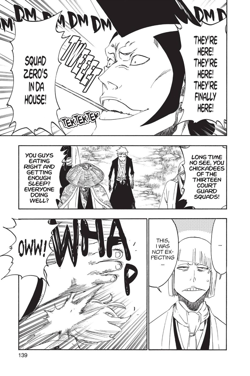 Bleach Chapter 517 - Page 5