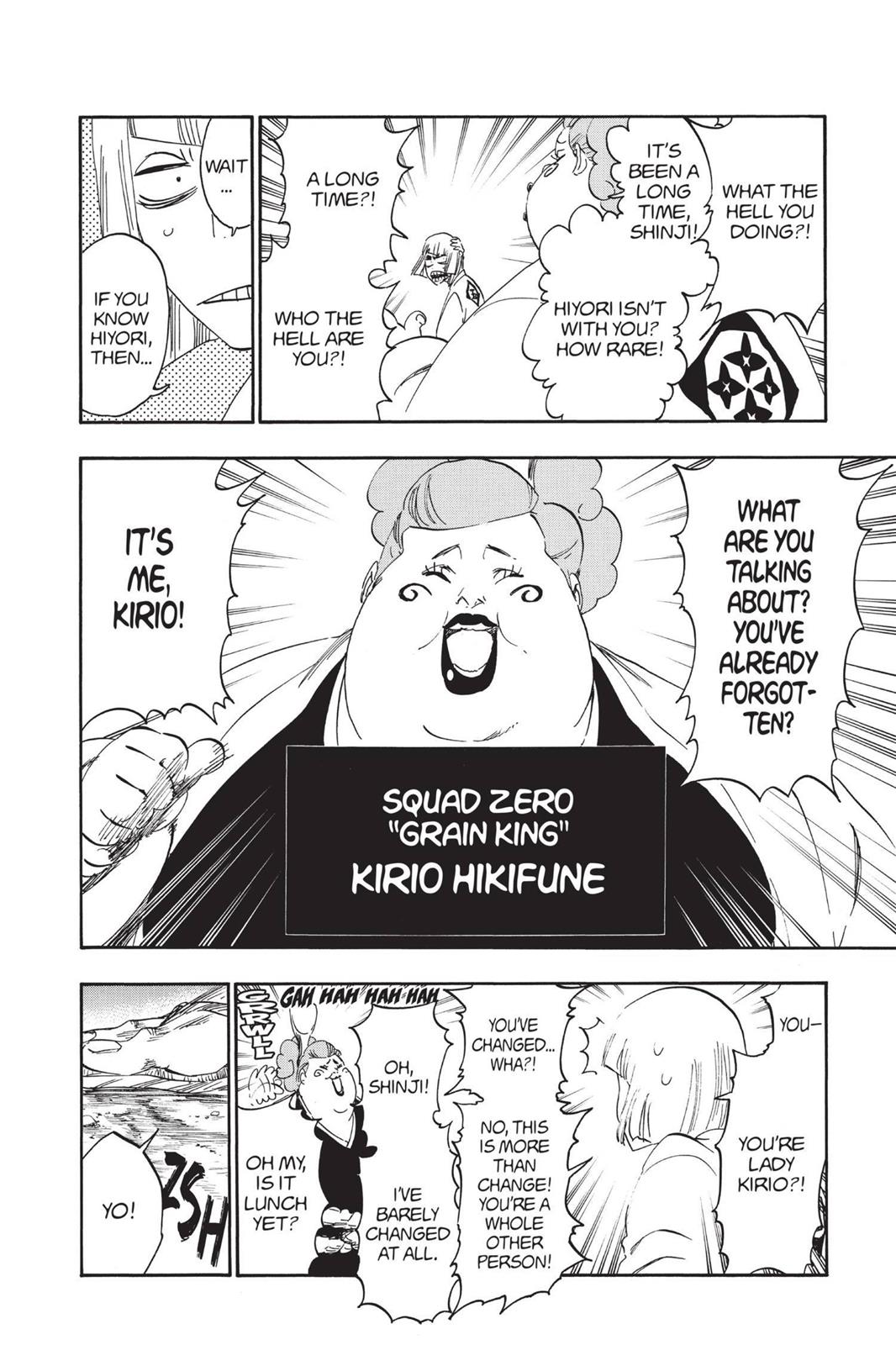 Bleach Chapter 517 - Page 6