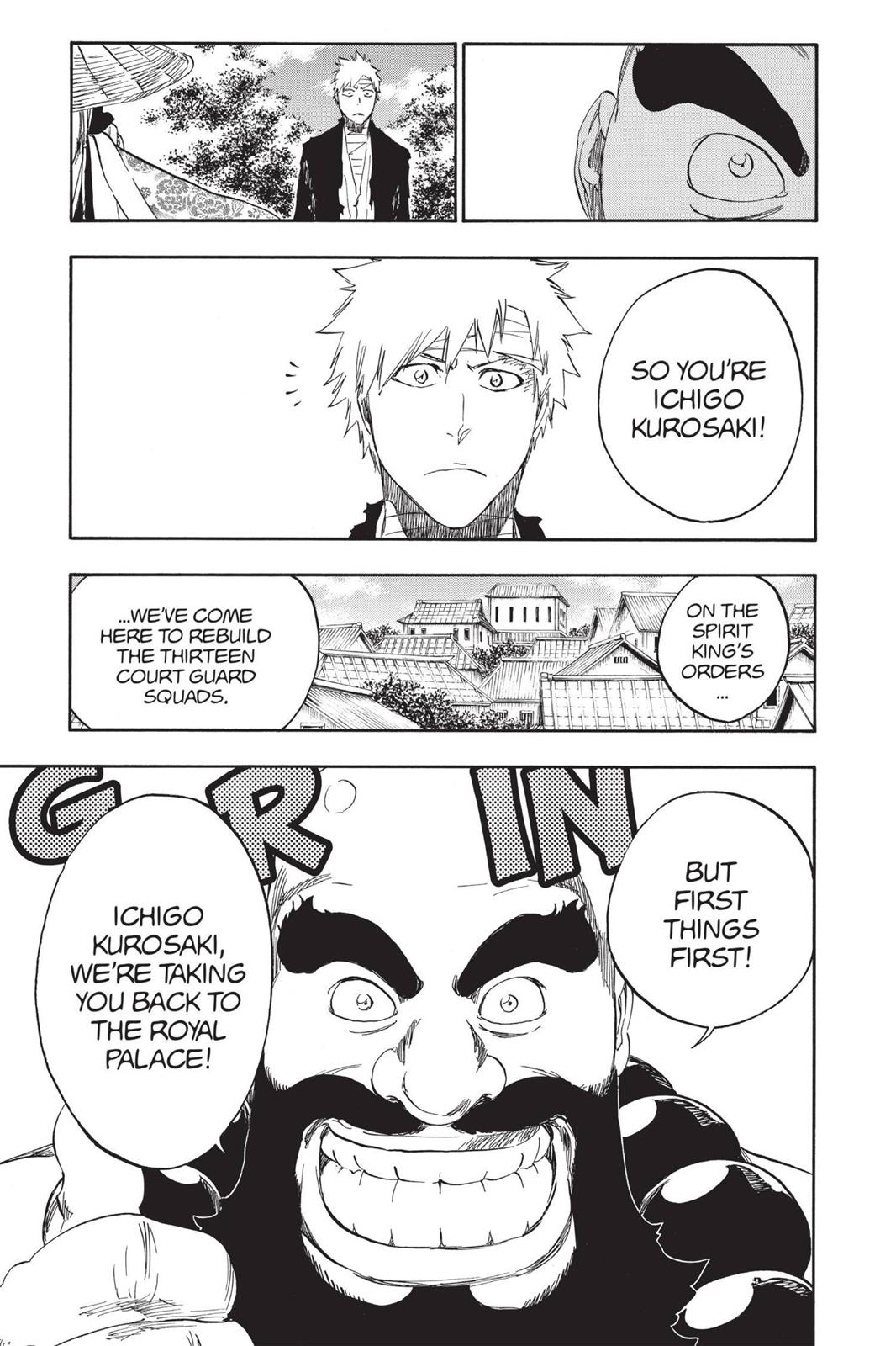 Bleach Chapter 517 - Page 9