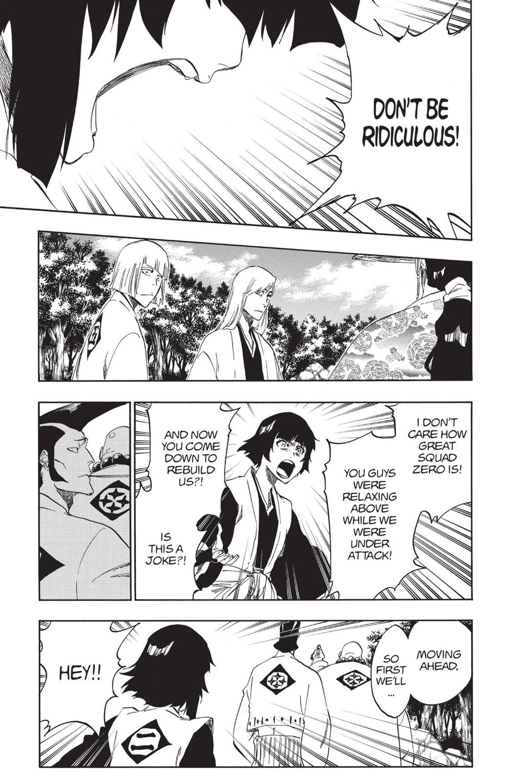 Bleach Chapter 517 - Page 11
