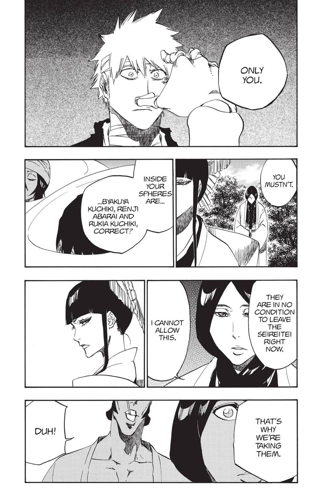 Bleach Chapter 517 - Page 15