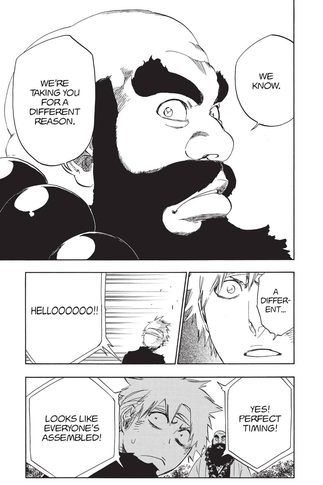 Bleach Chapter 517 - Page 19