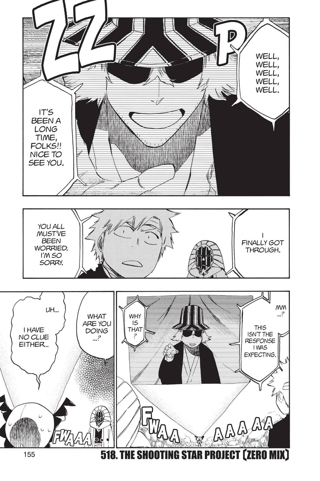 Bleach Chapter 518 - Page 1