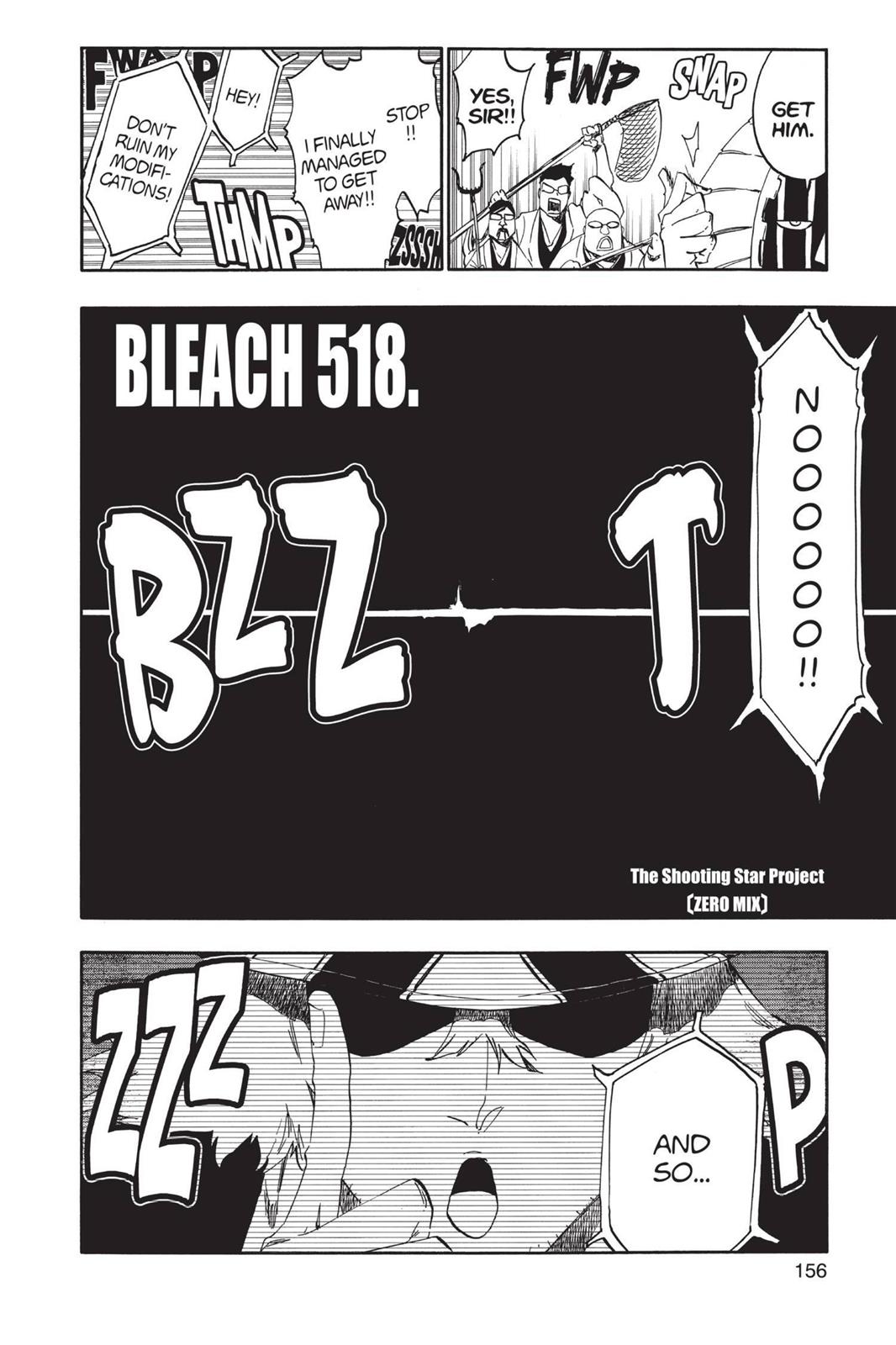 Bleach Chapter 518 - Page 2