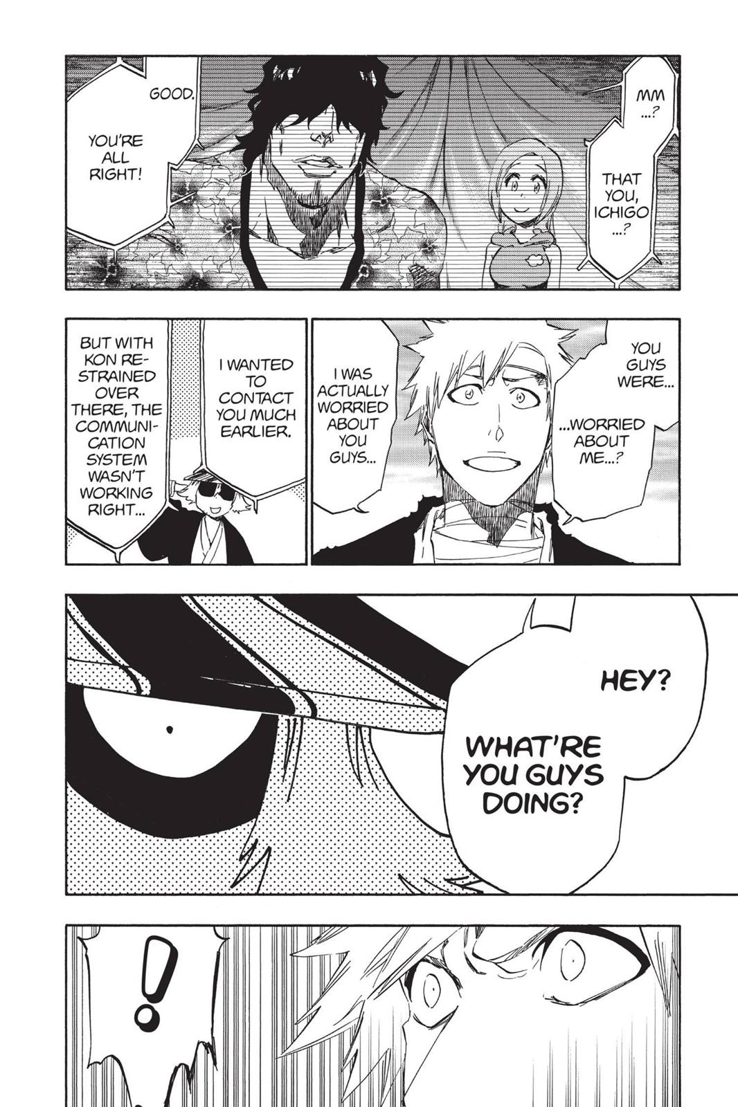 Bleach Chapter 518 - Page 4