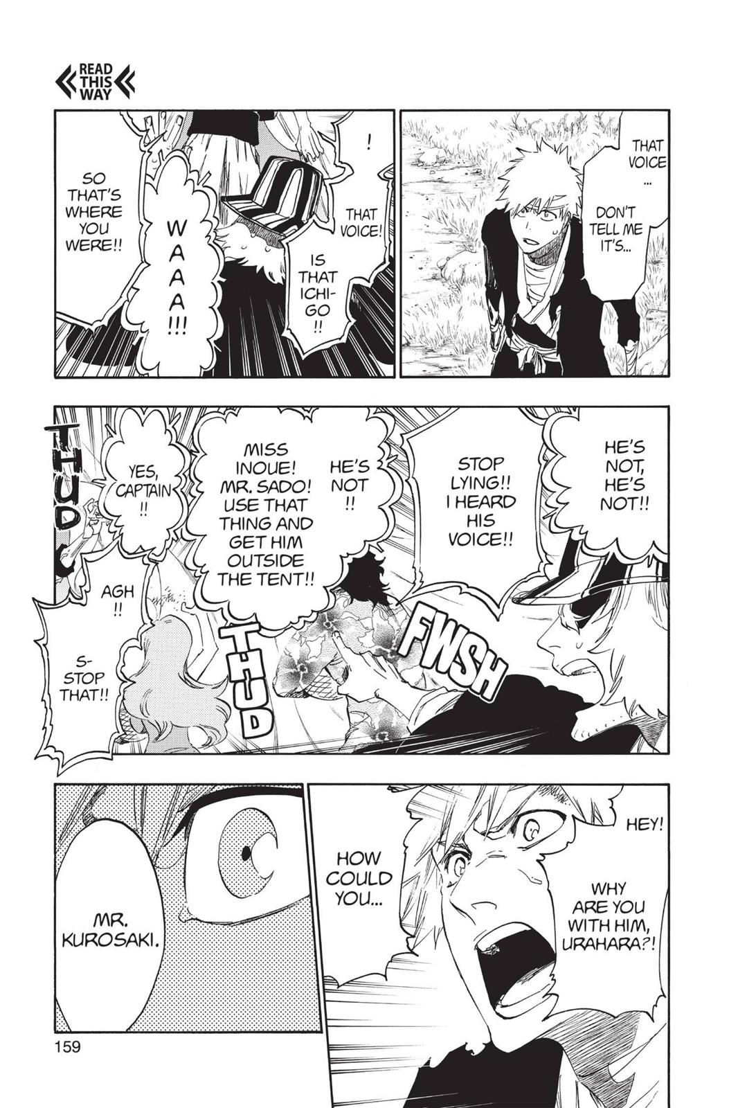 Bleach Chapter 518 - Page 5
