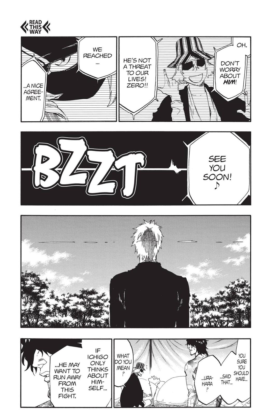 Bleach Chapter 518 - Page 7