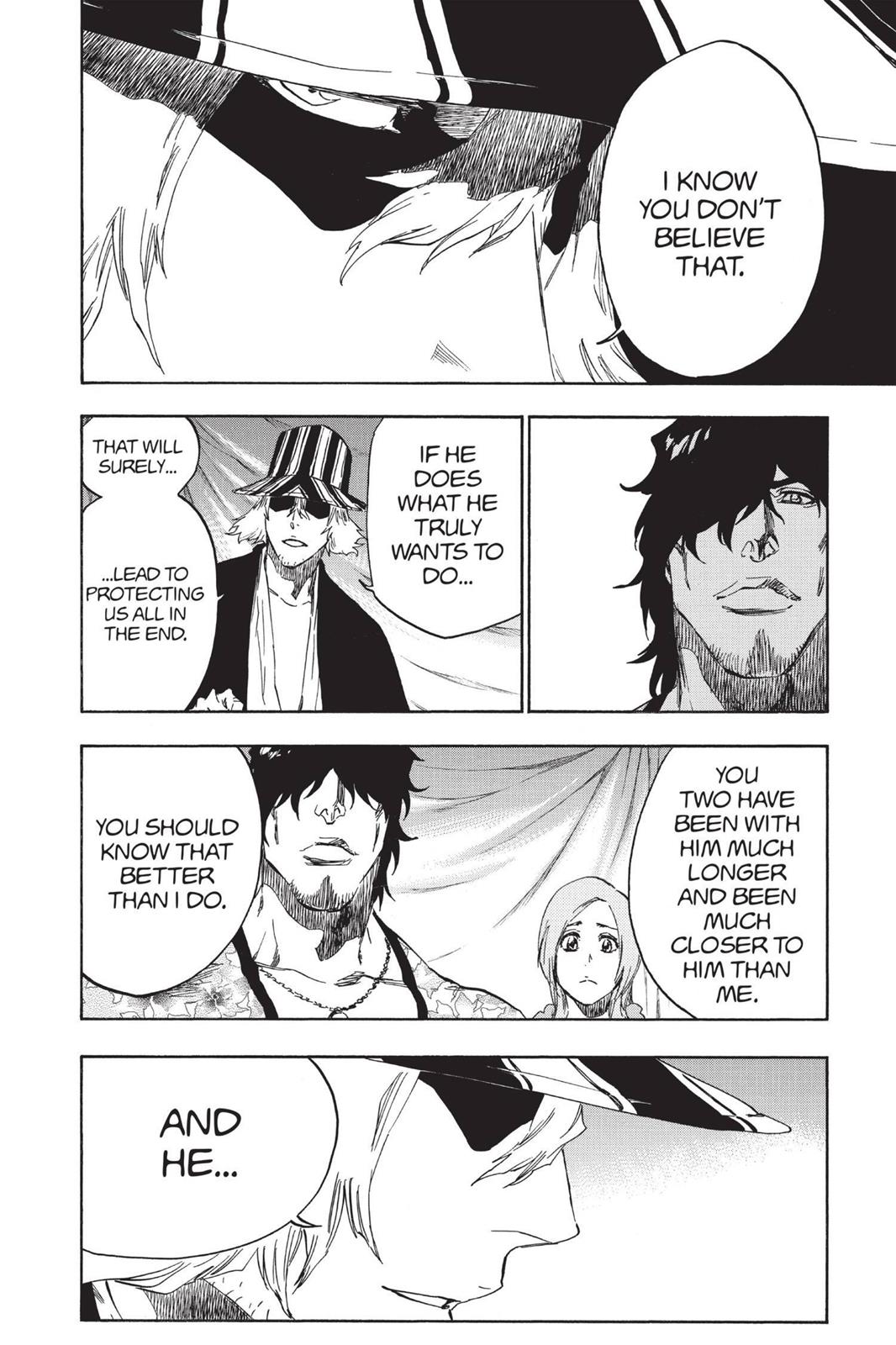Bleach Chapter 518 - Page 8