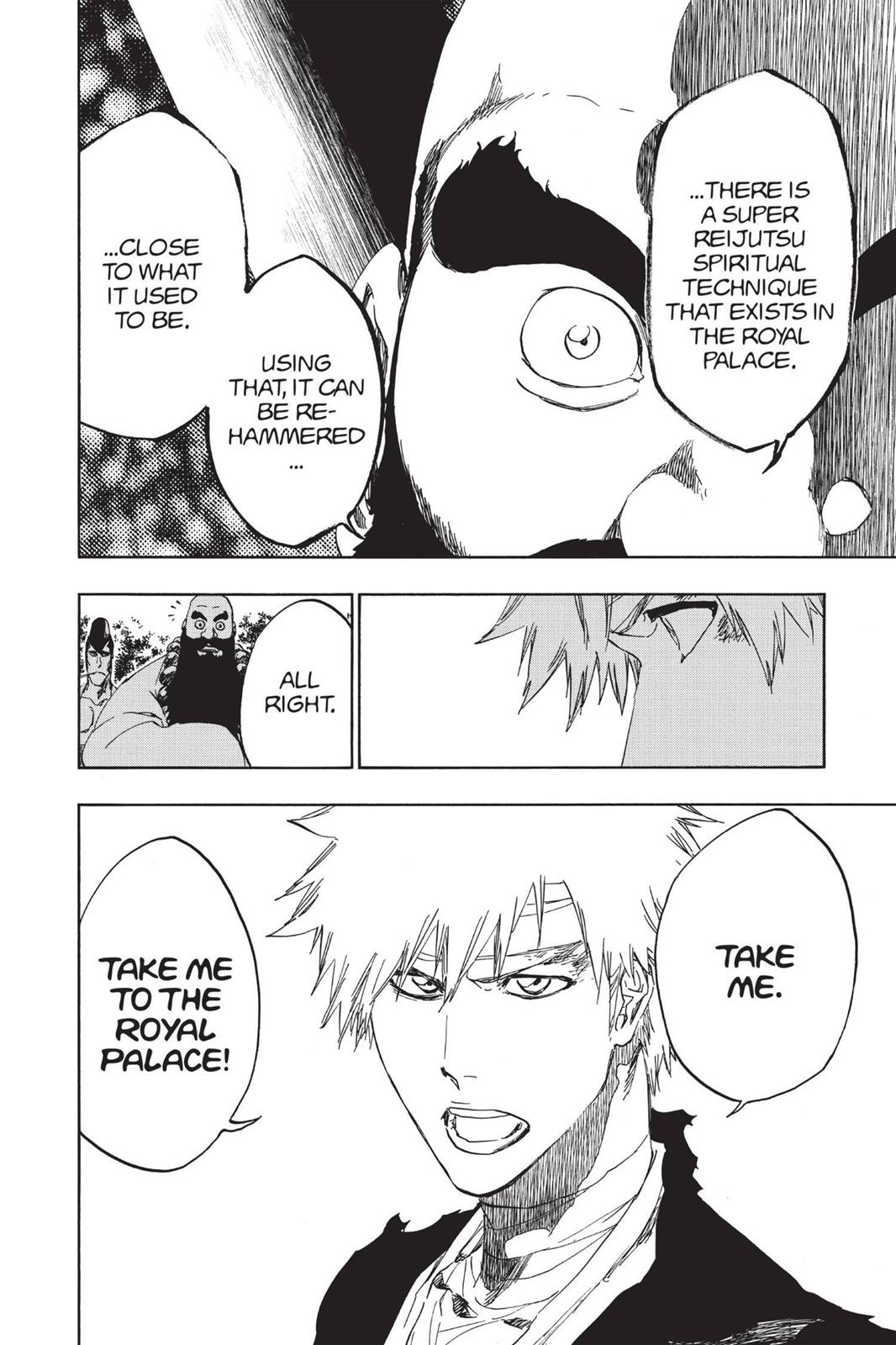 Bleach Chapter 518 - Page 10