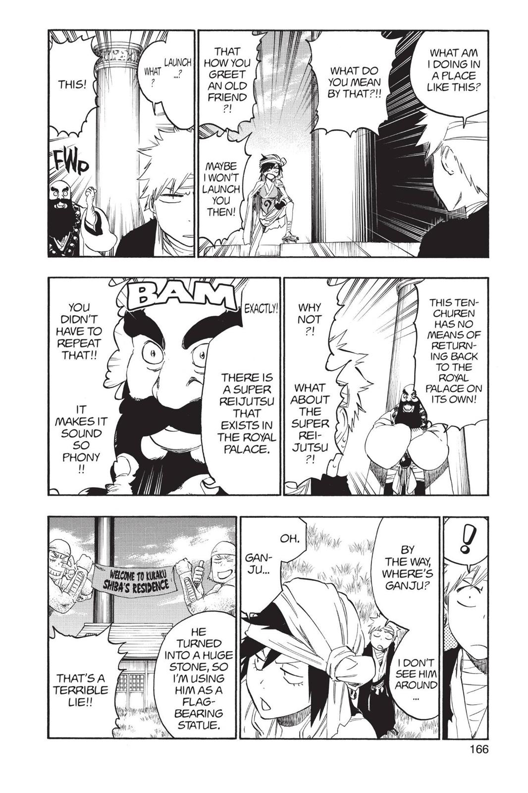 Bleach Chapter 518 - Page 12