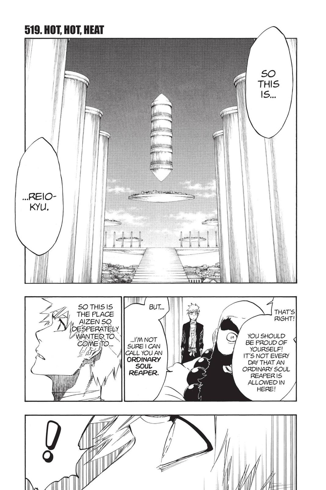 Bleach Chapter 519 - Page 1