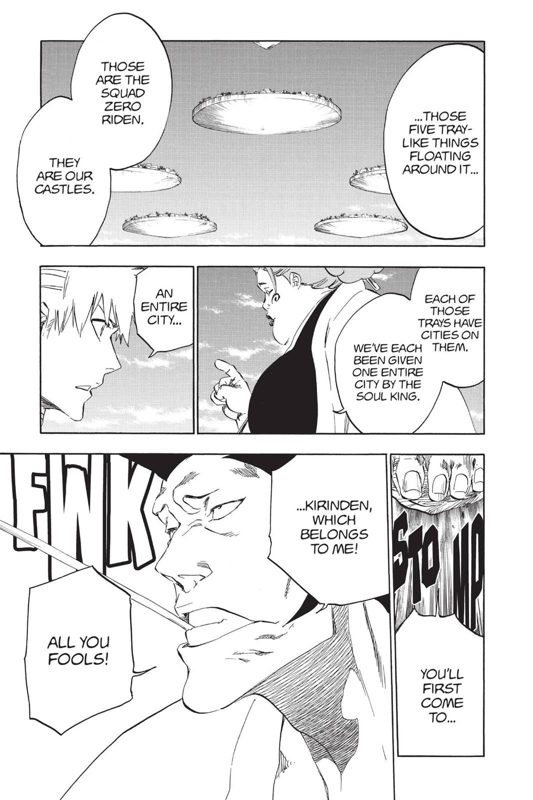 Bleach Chapter 519 - Page 7
