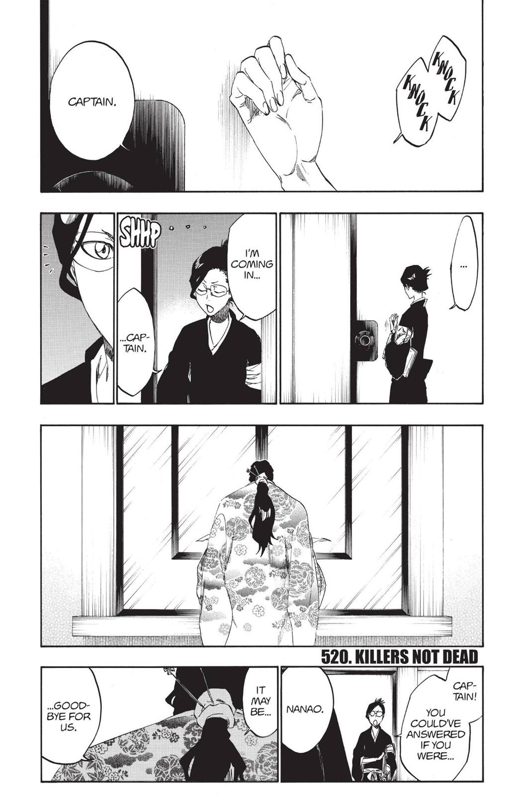 Bleach Chapter 520 - Page 1