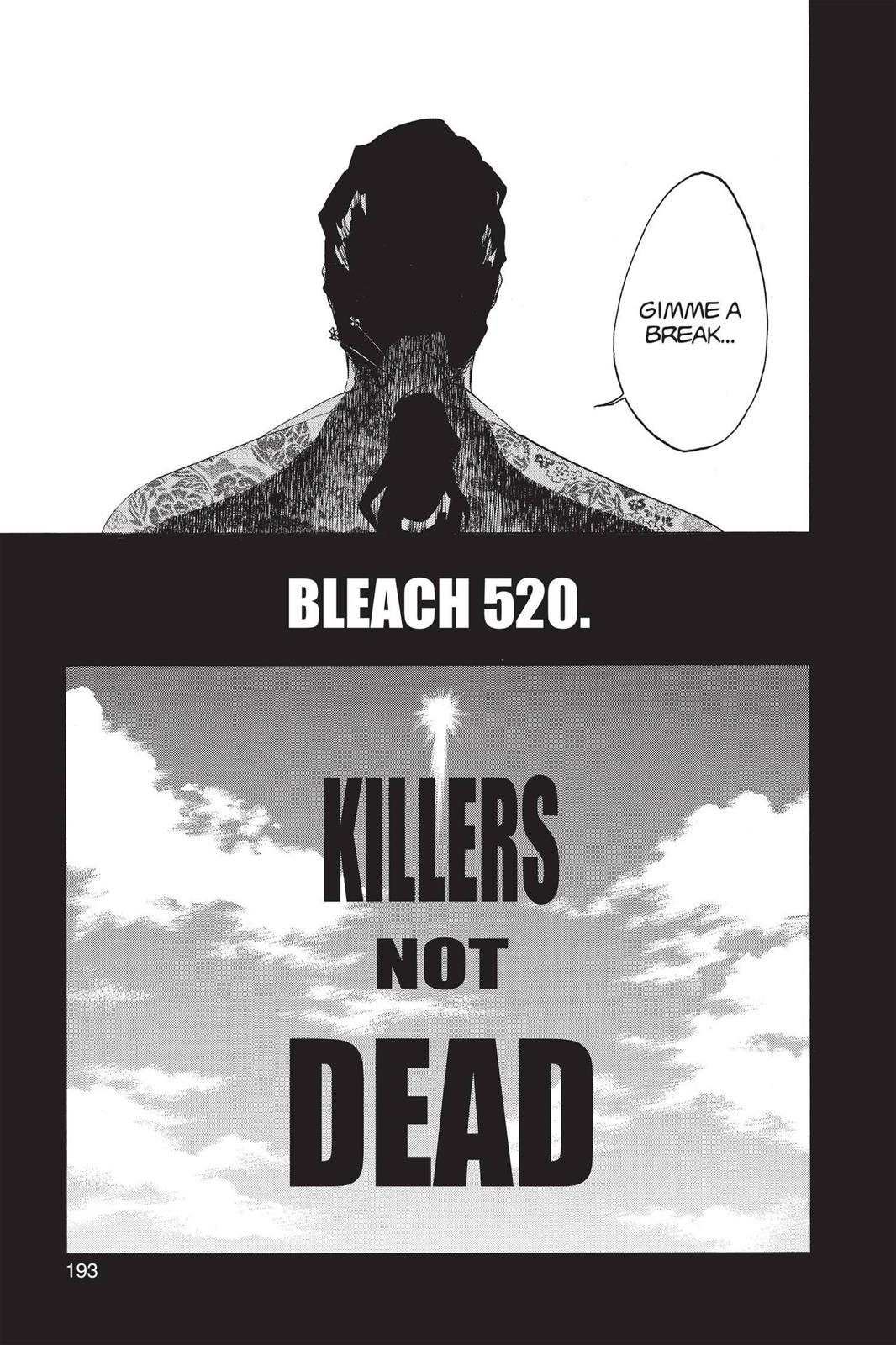 Bleach Chapter 520 - Page 3