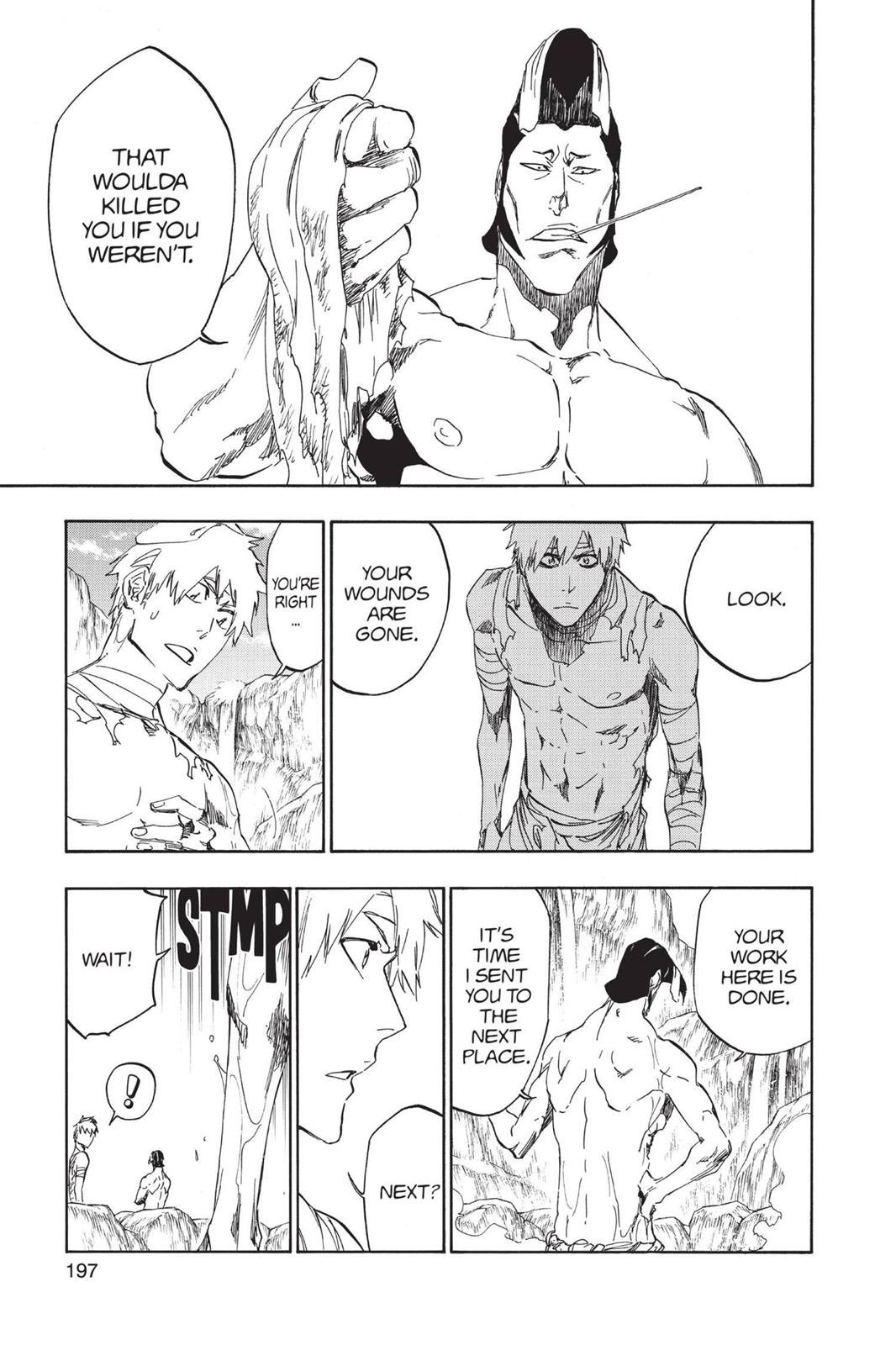 Bleach Chapter 520 - Page 7