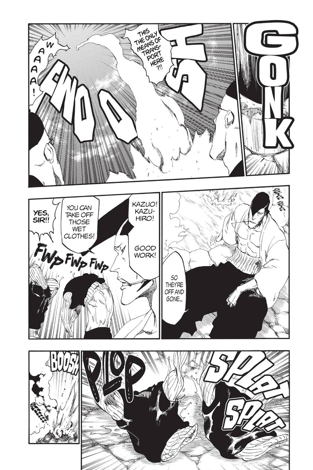 Bleach Chapter 520 - Page 10