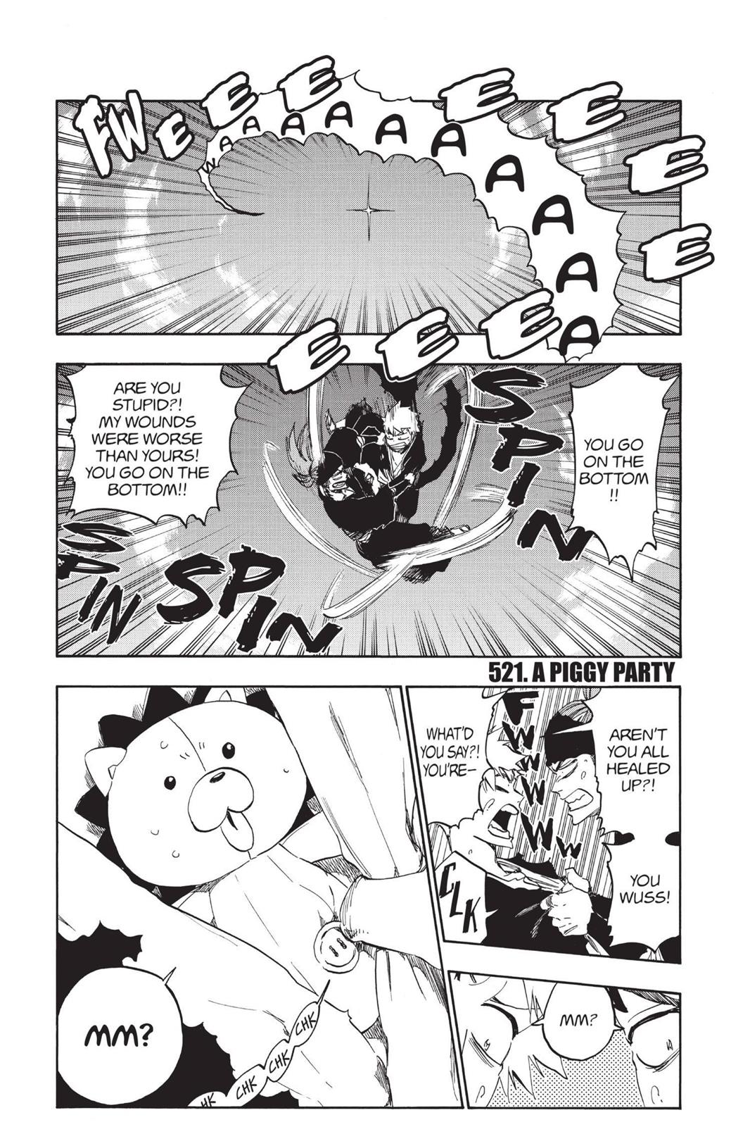 Bleach Chapter 521 - Page 7