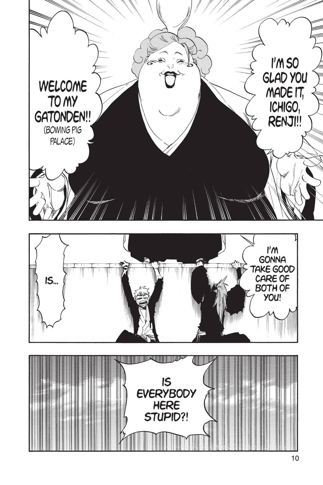 Bleach Chapter 521 - Page 10