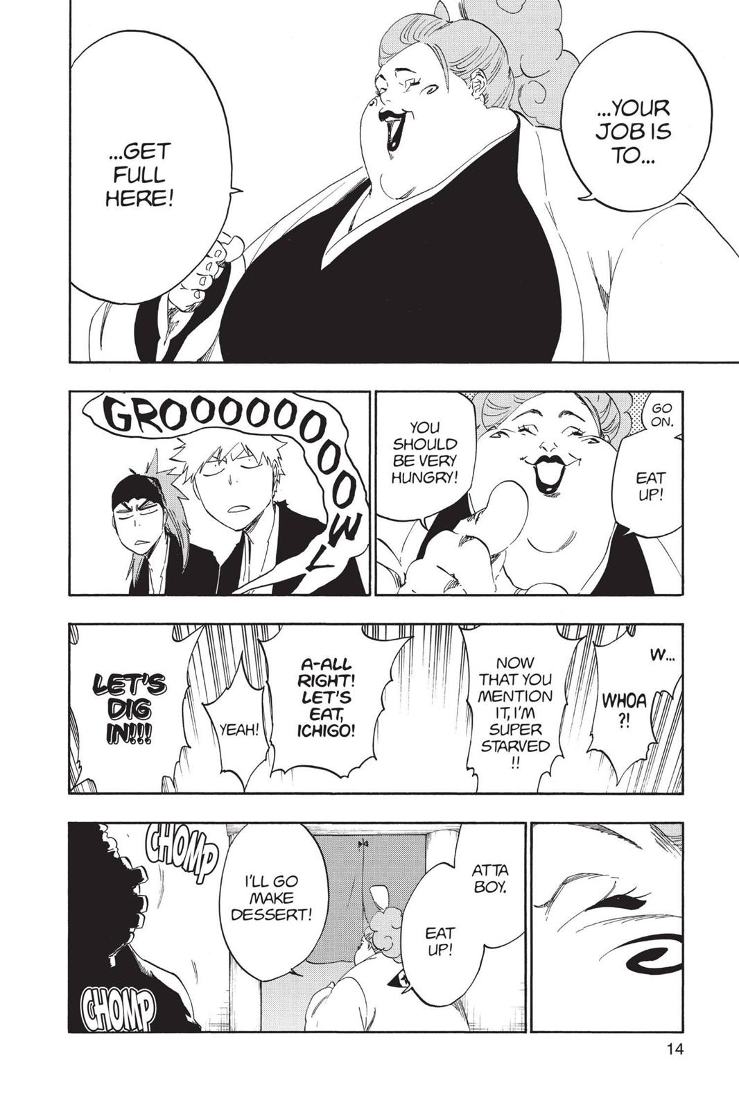 Bleach Chapter 521 - Page 14