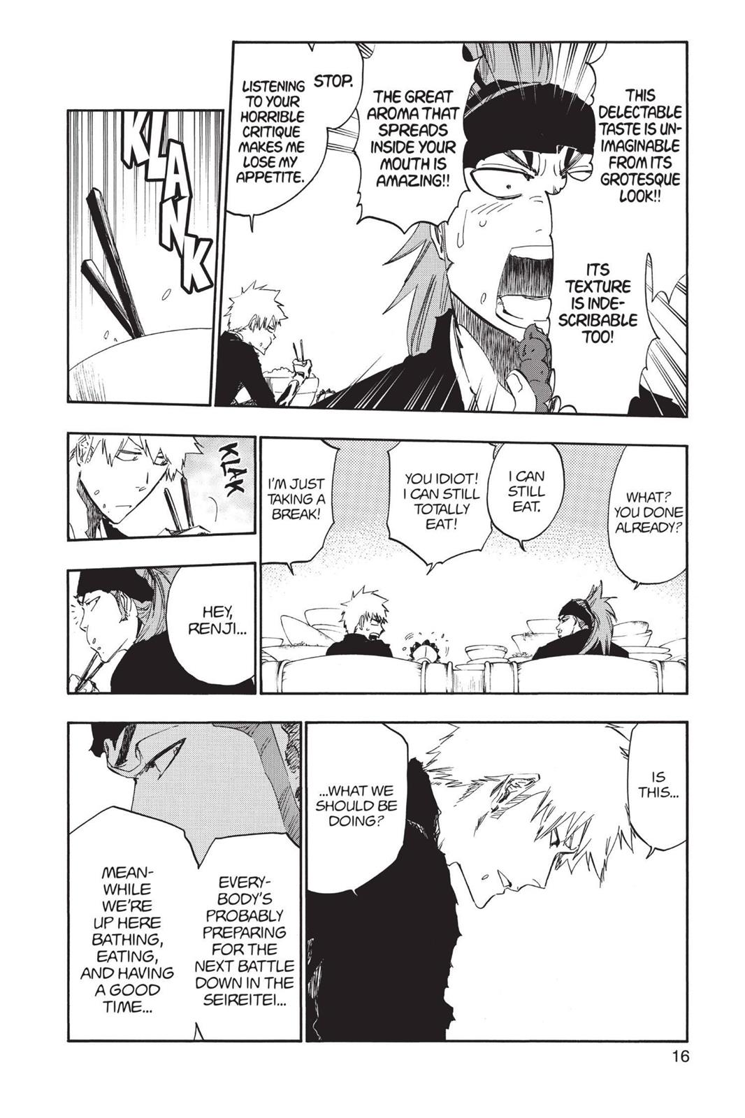 Bleach Chapter 521 - Page 16