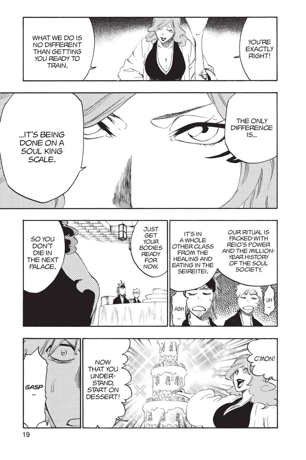 Bleach Chapter 521 - Page 19