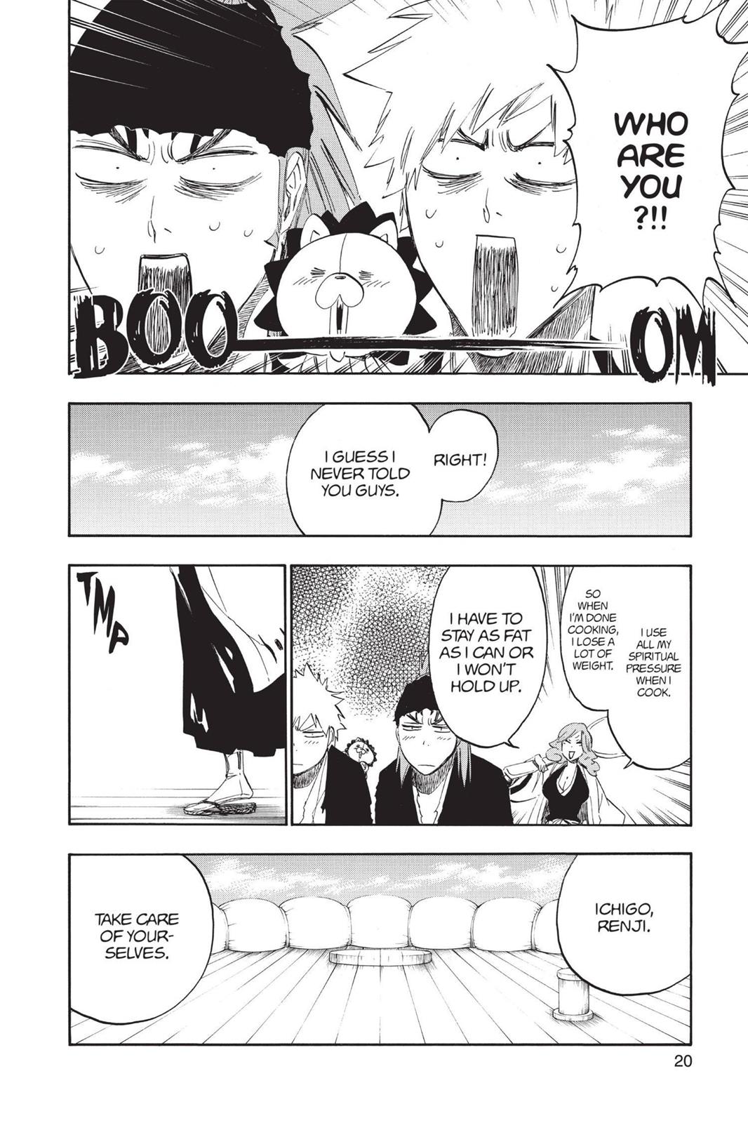 Bleach Chapter 521 - Page 20