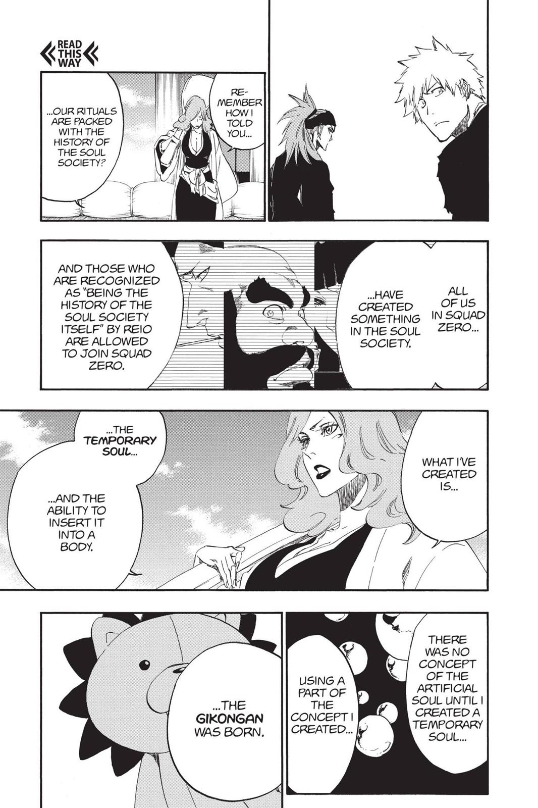 Bleach Chapter 521 - Page 21