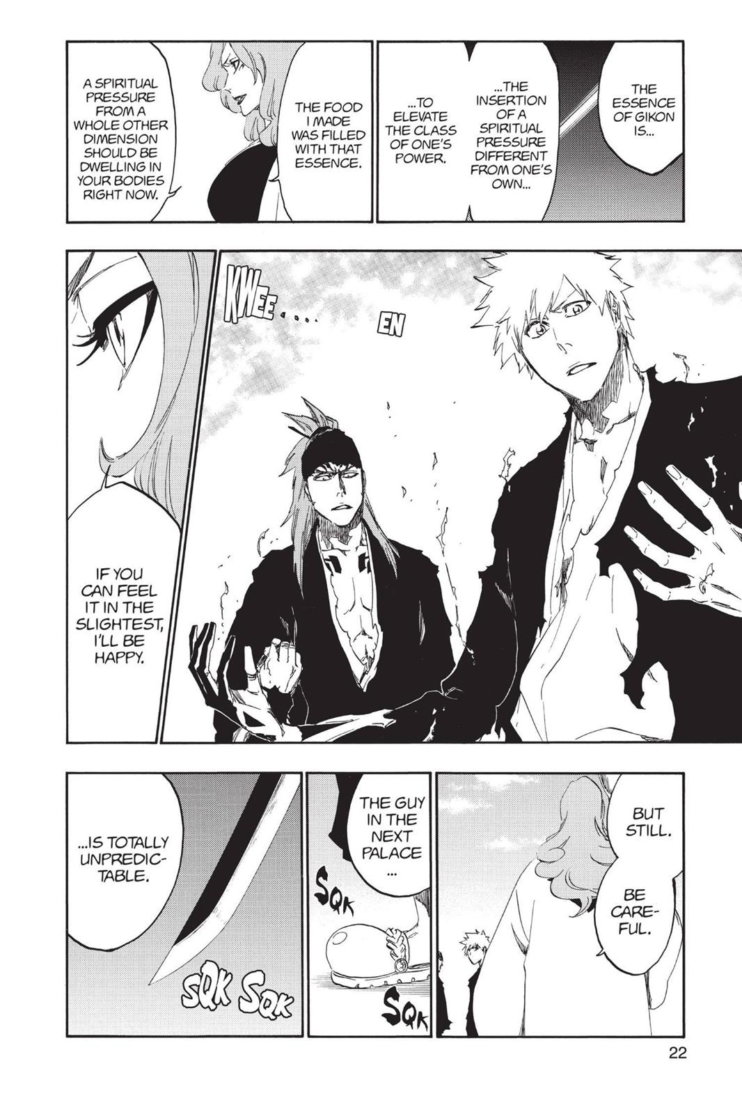 Bleach Chapter 521 - Page 22