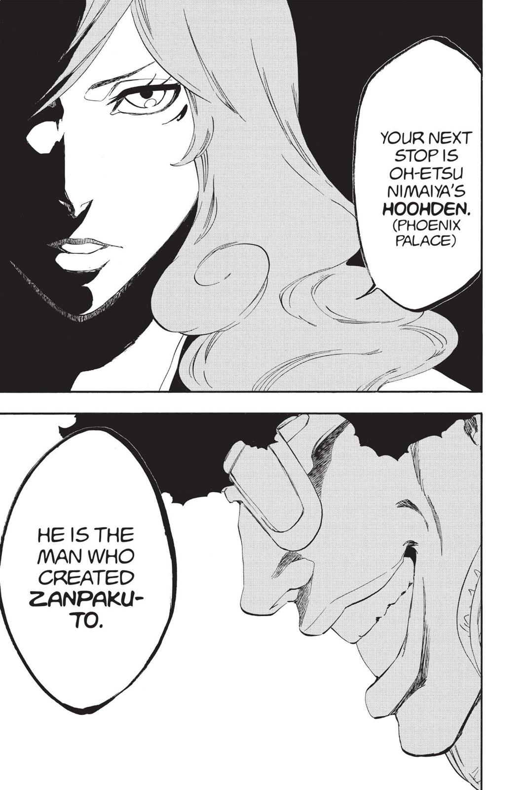 Bleach Chapter 521 - Page 23