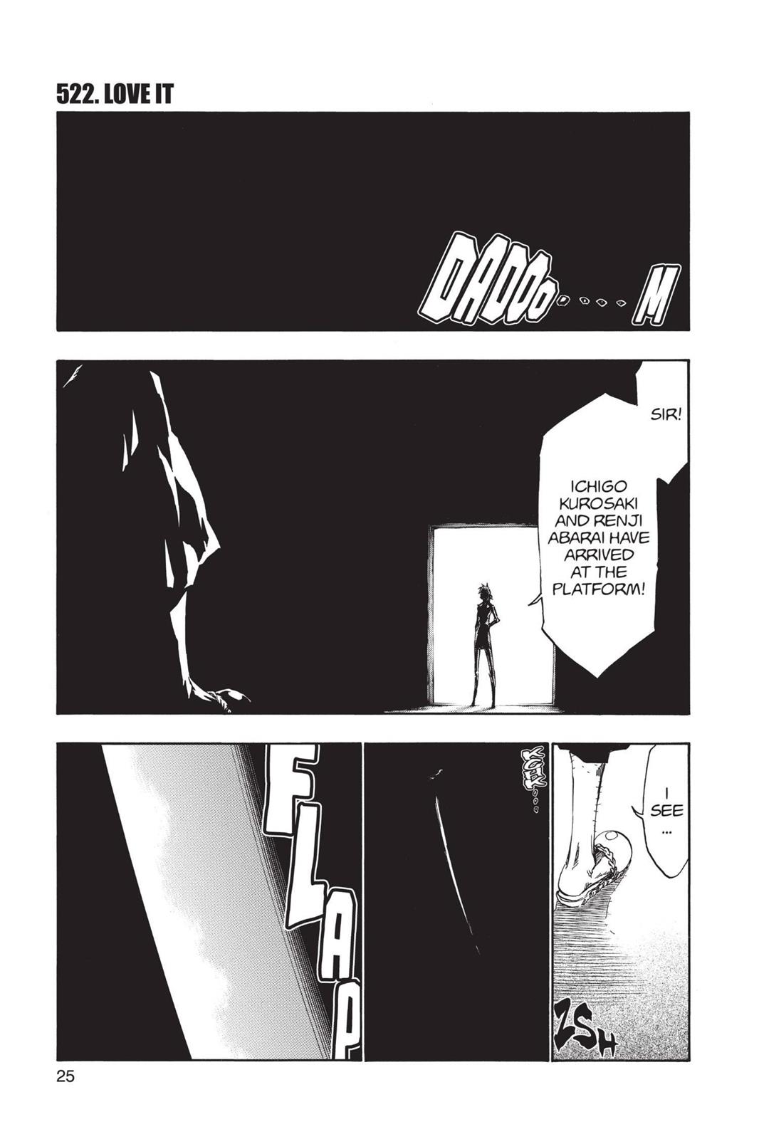 Bleach Chapter 522 - Page 1