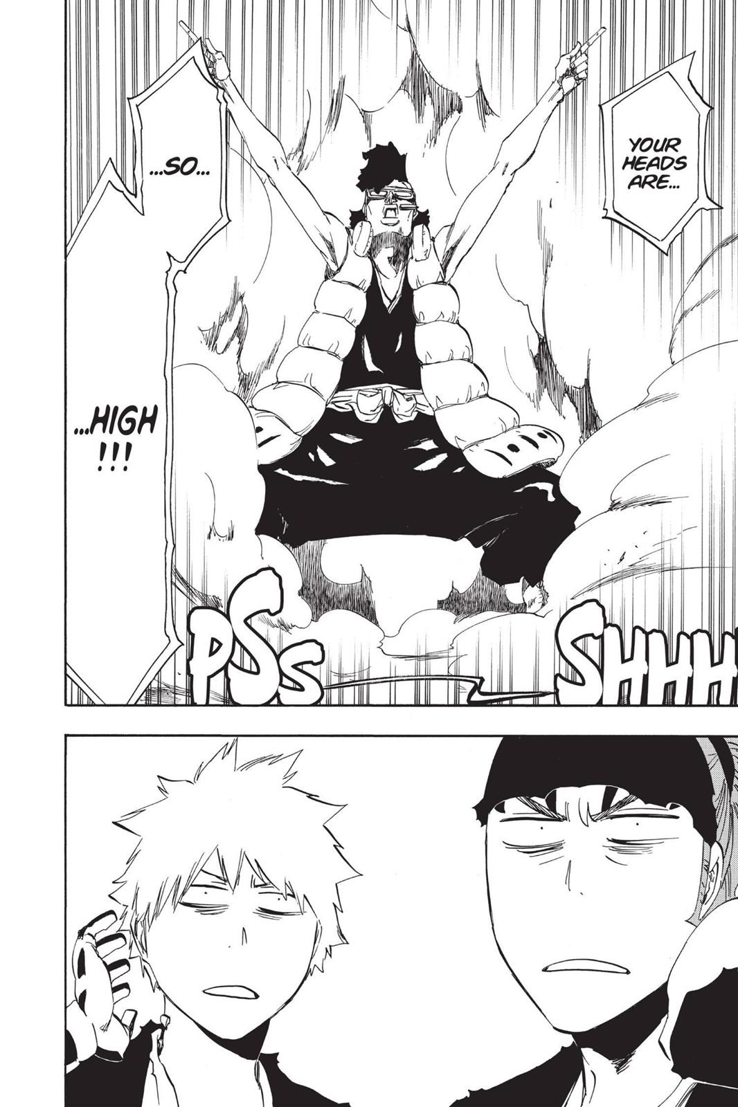 Bleach Chapter 522 - Page 4