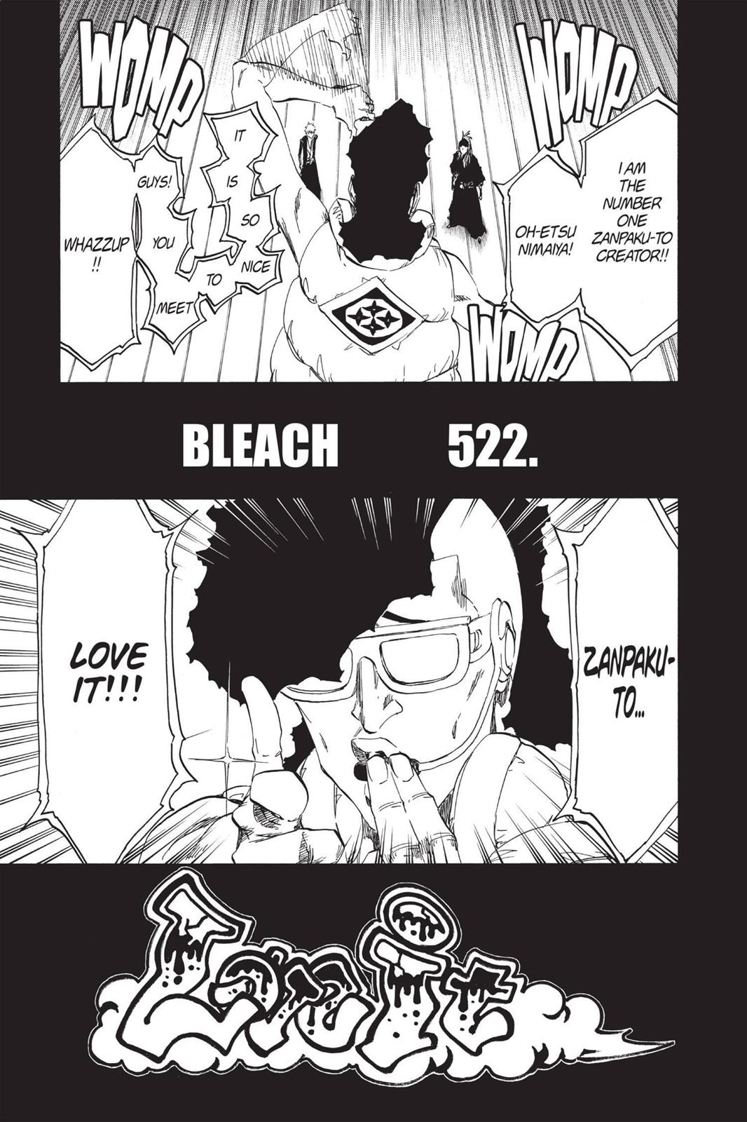 Bleach Chapter 522 - Page 5