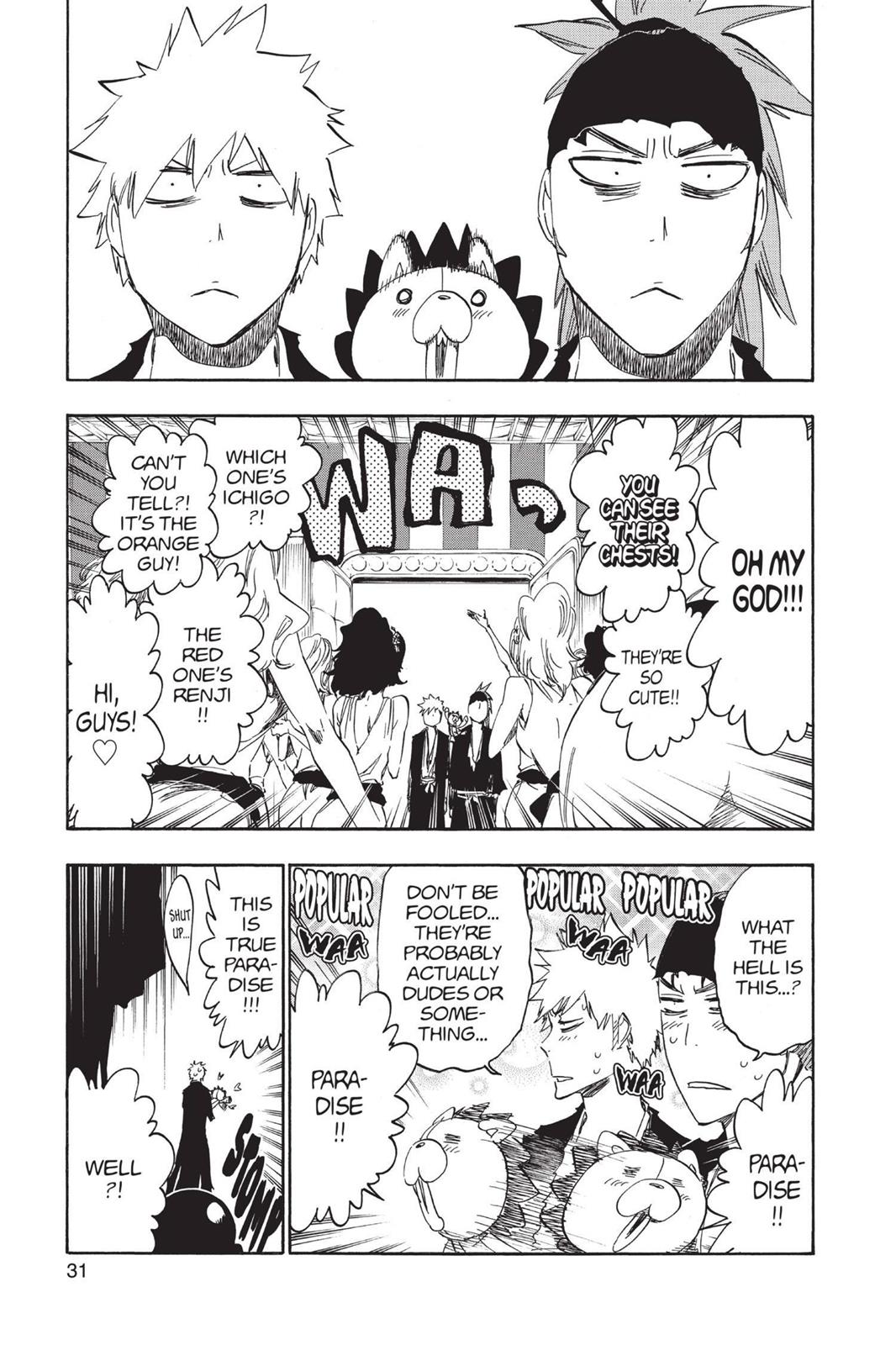 Bleach Chapter 522 - Page 7