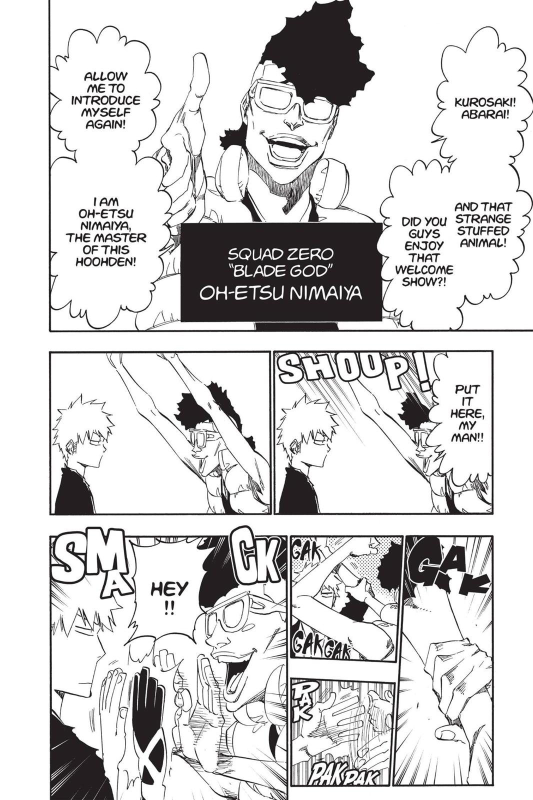 Bleach Chapter 522 - Page 8