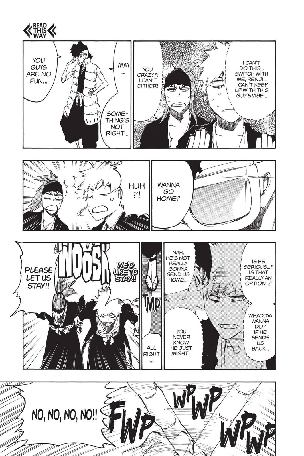 Bleach Chapter 522 - Page 9