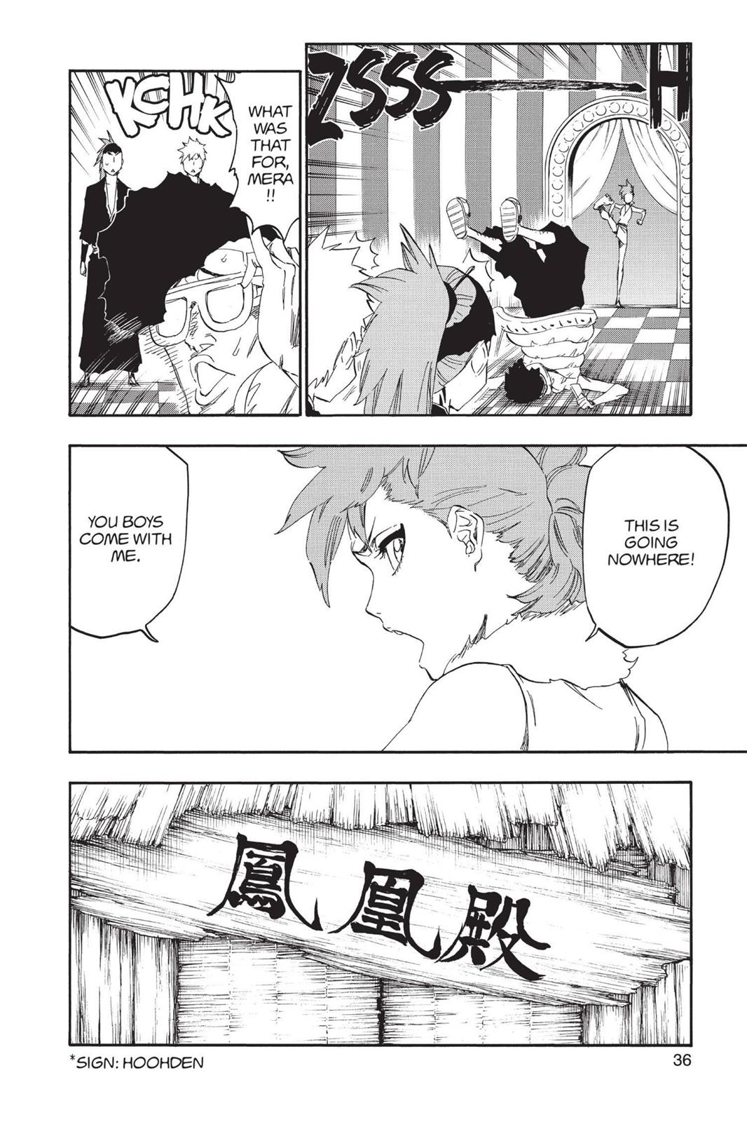 Bleach Chapter 522 - Page 12