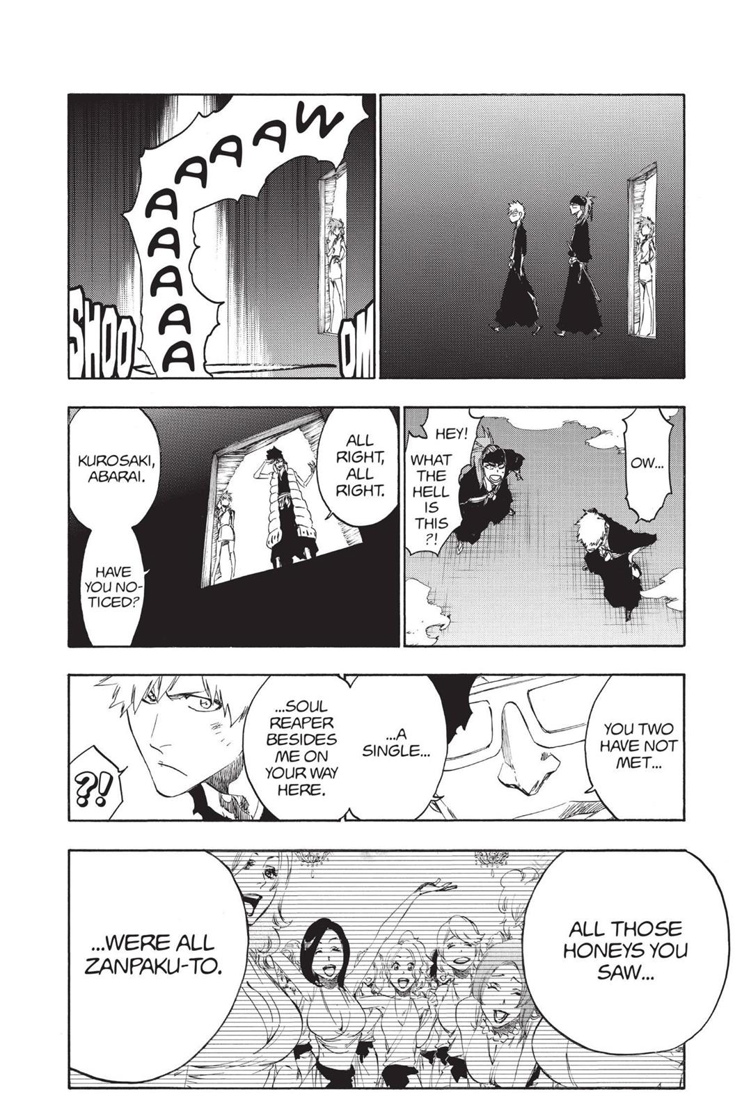 Bleach Chapter 522 - Page 14
