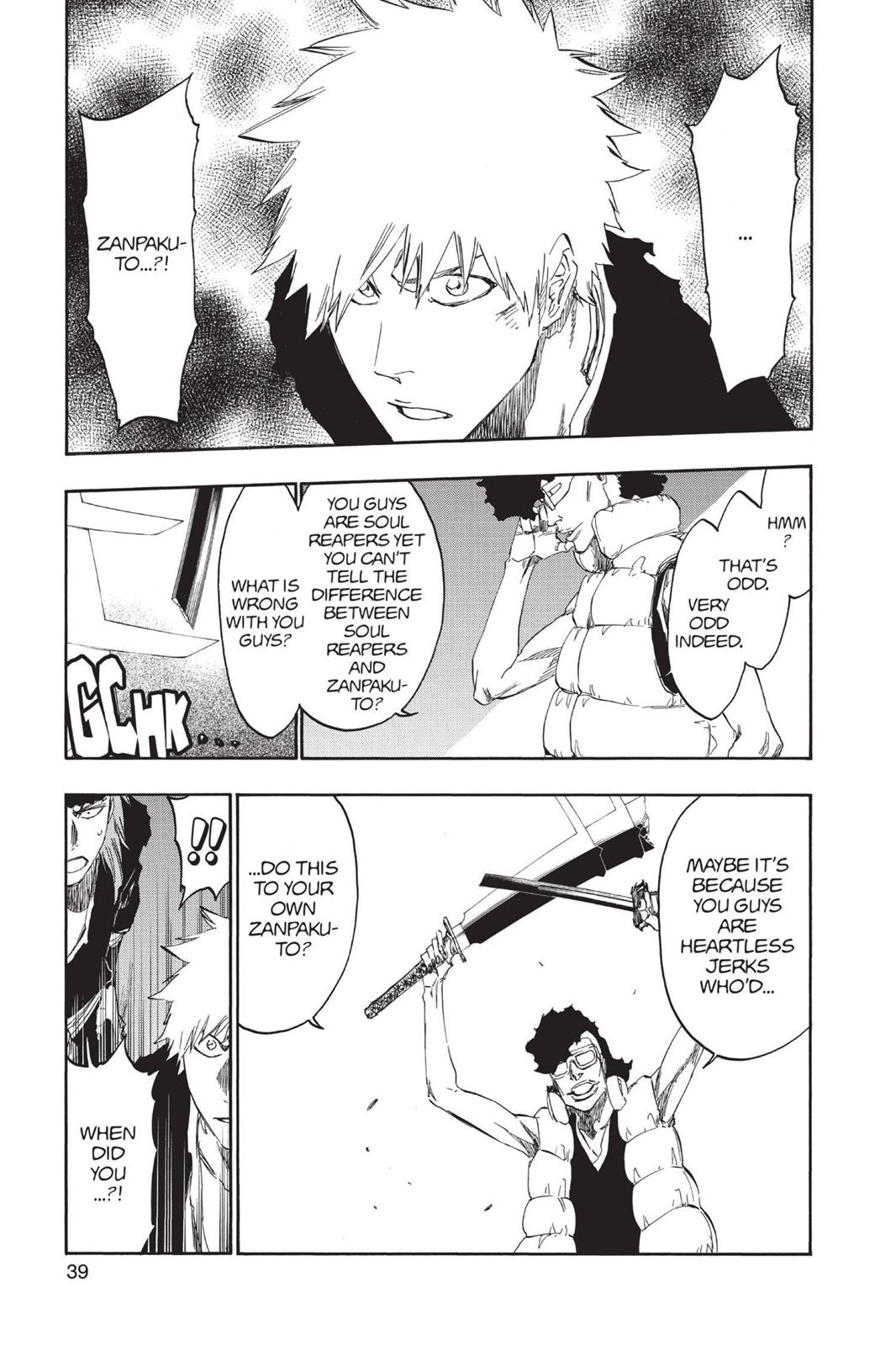 Bleach Chapter 522 - Page 15