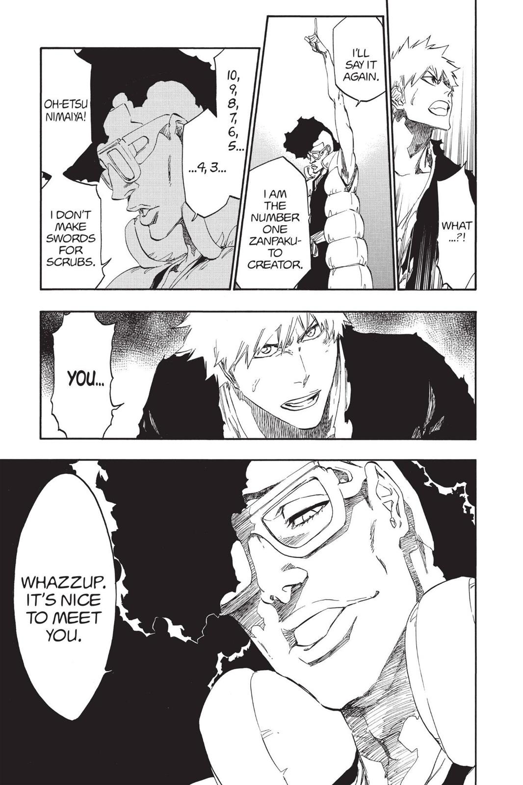 Bleach Chapter 522 - Page 17