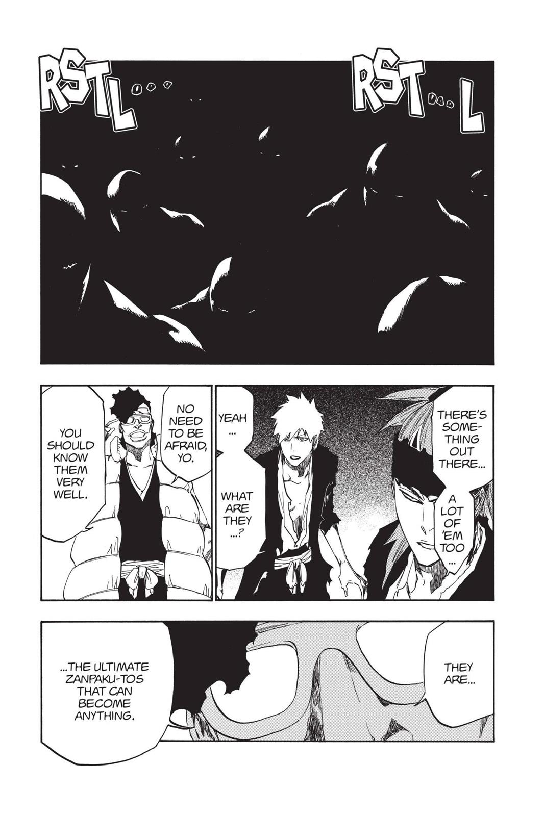 Bleach Chapter 523 - Page 3