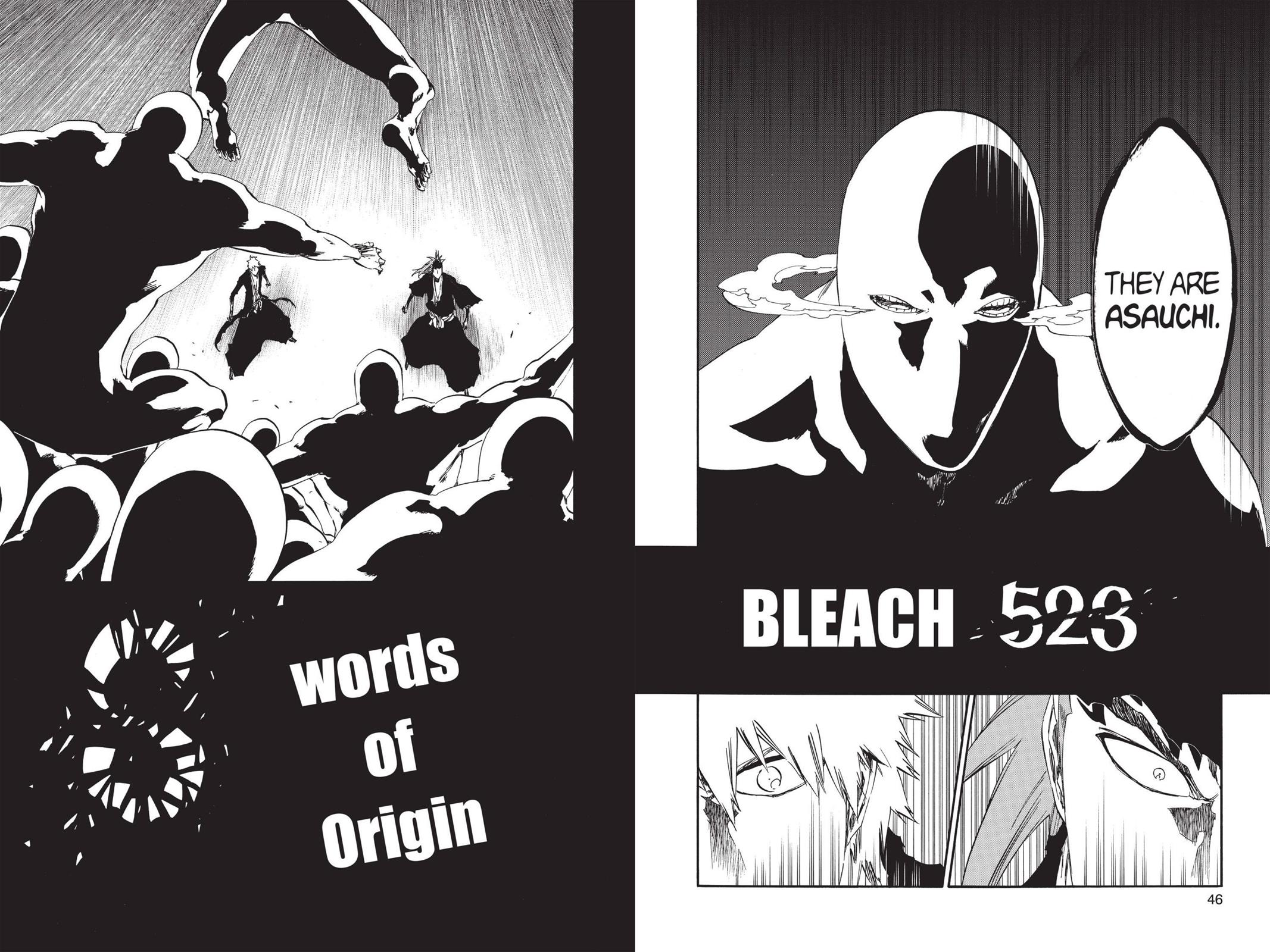 Bleach Chapter 523 - Page 4