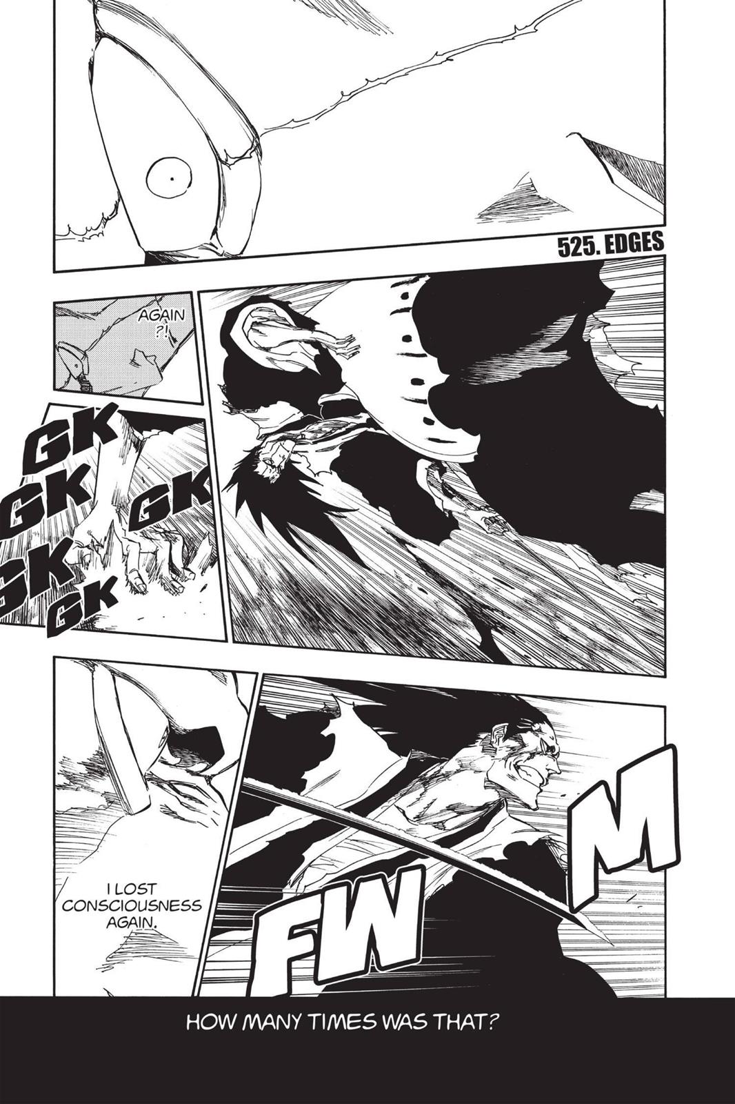 Bleach Chapter 525 - Page 1