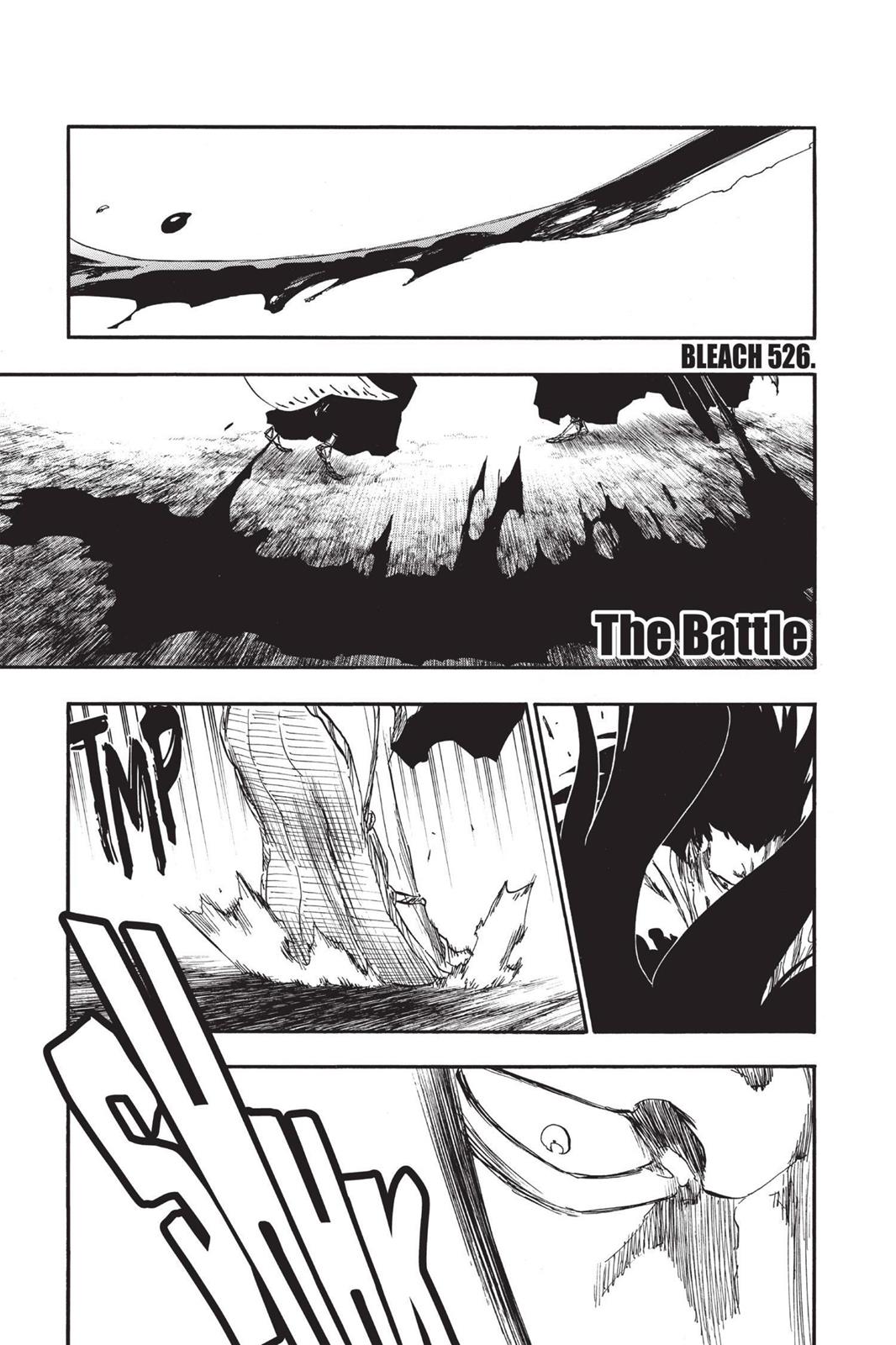 Bleach Chapter 526 - Page 1