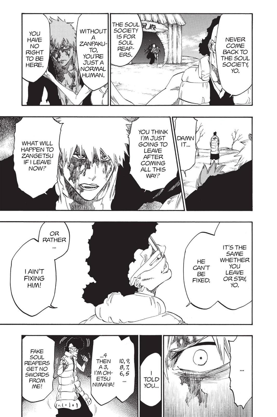 Bleach Chapter 527 - Page 17