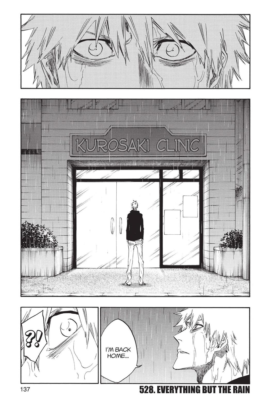 Bleach Chapter 528 - Page 1